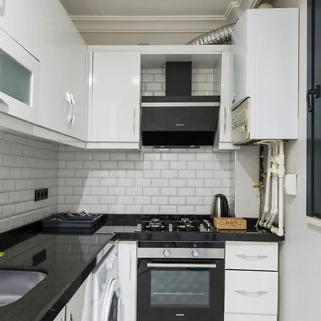דירה Peaceful 1 Bedroom Flat W/ac Near Taksim - 7 Min Walk