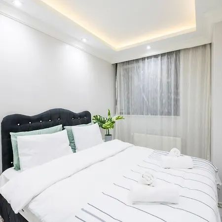 Peaceful 1 Bedroom Flat W/ac Near Taksim - 7 Min Walk * איסטמבול
