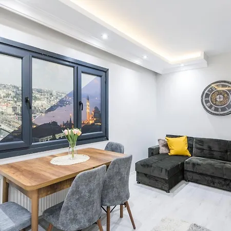 Appartement Peaceful 1 Bedroom Flat W/ac Near Taksim - 7 Min Walk *
