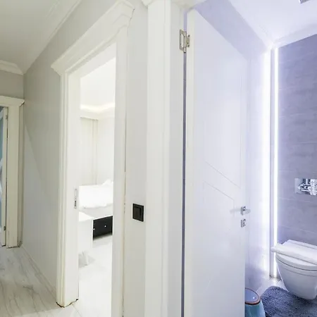 Appartement Peaceful 1 Bedroom Flat W/ac Near Taksim - 7 Min Walk
